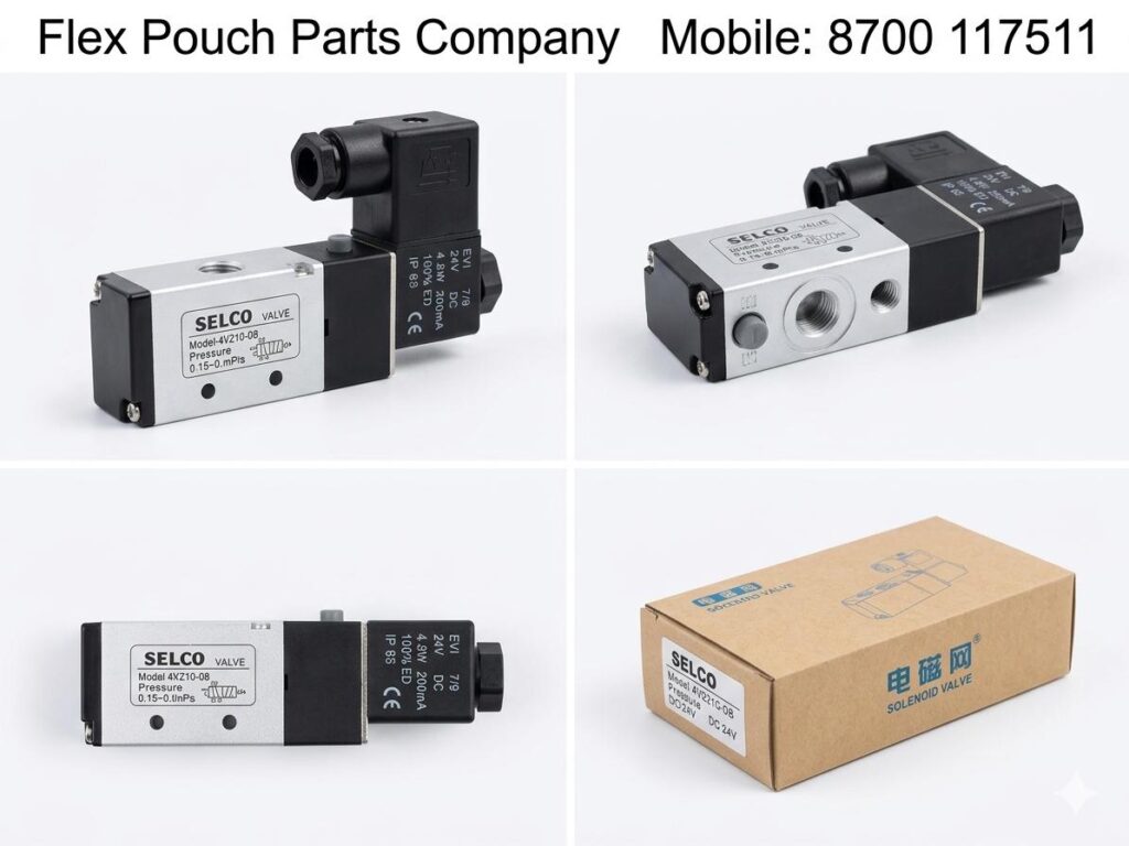SELCO SOILNED VALVE