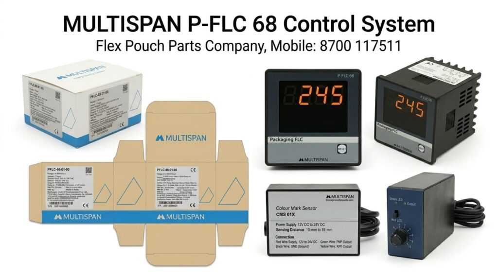 MULTISPAN P-FLX68 CONTROL SYSTEM