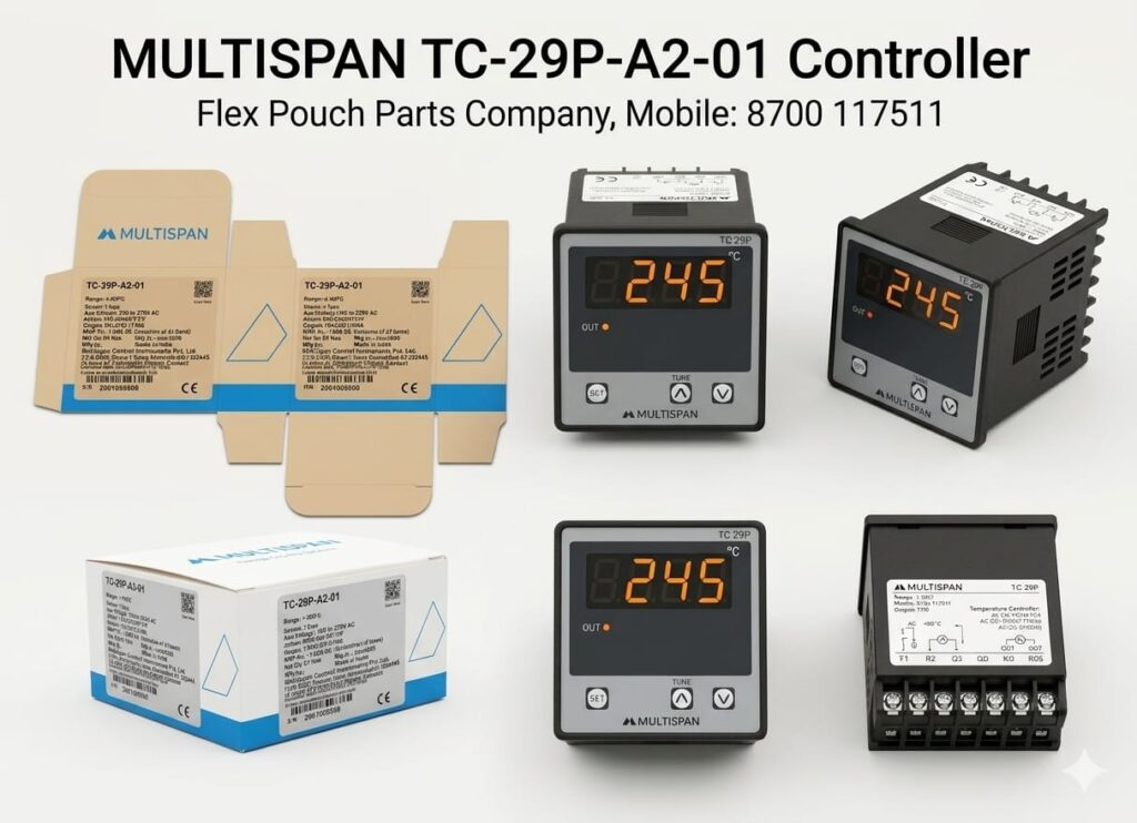 MULTISPAN TC-29P-A2-01 CONTROLLER