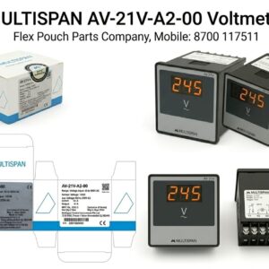 MULTISPAN AV-21V-A2-00 VOLTMETER