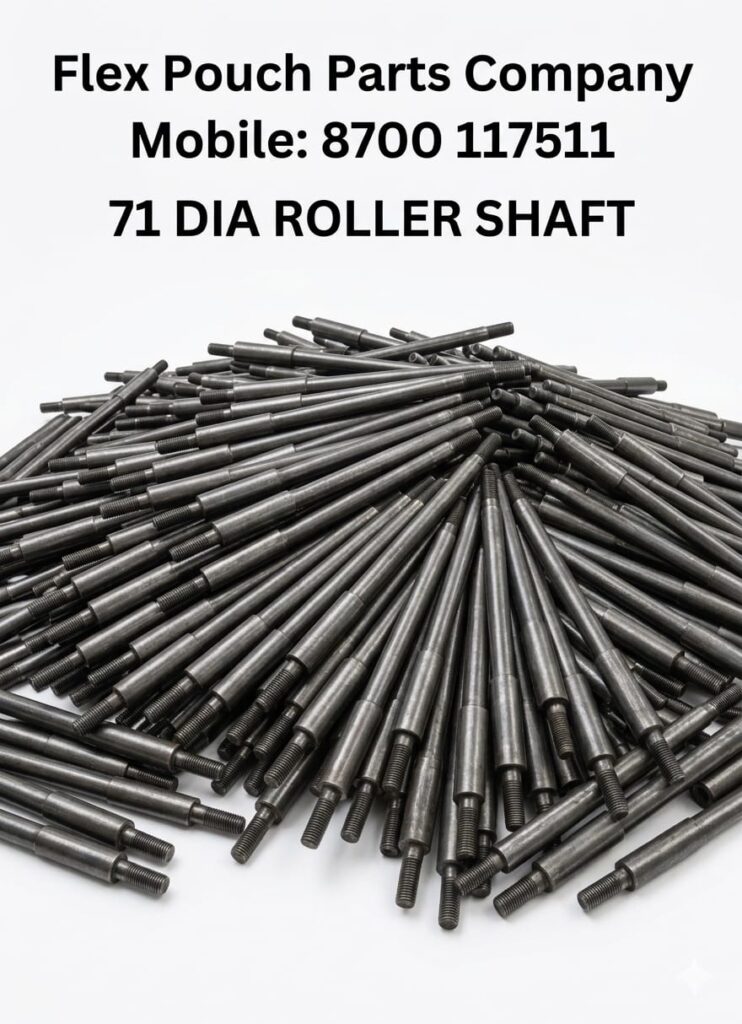 71 Dia Roller shaft