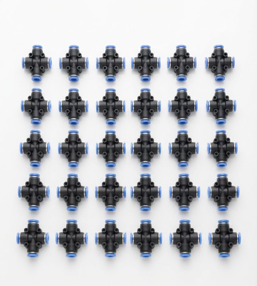AIR HOSE FITTING CONNECTOR