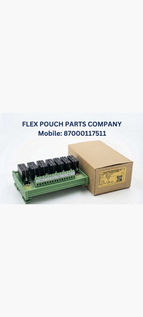 8 CHANNEL RELAY